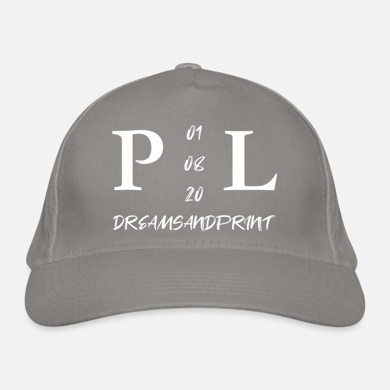 dreamsandprint simple free unique Bio-Baseballkappe