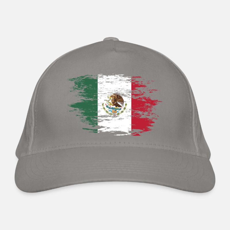 Mexiko Flagge used Bio-Baseballkappe