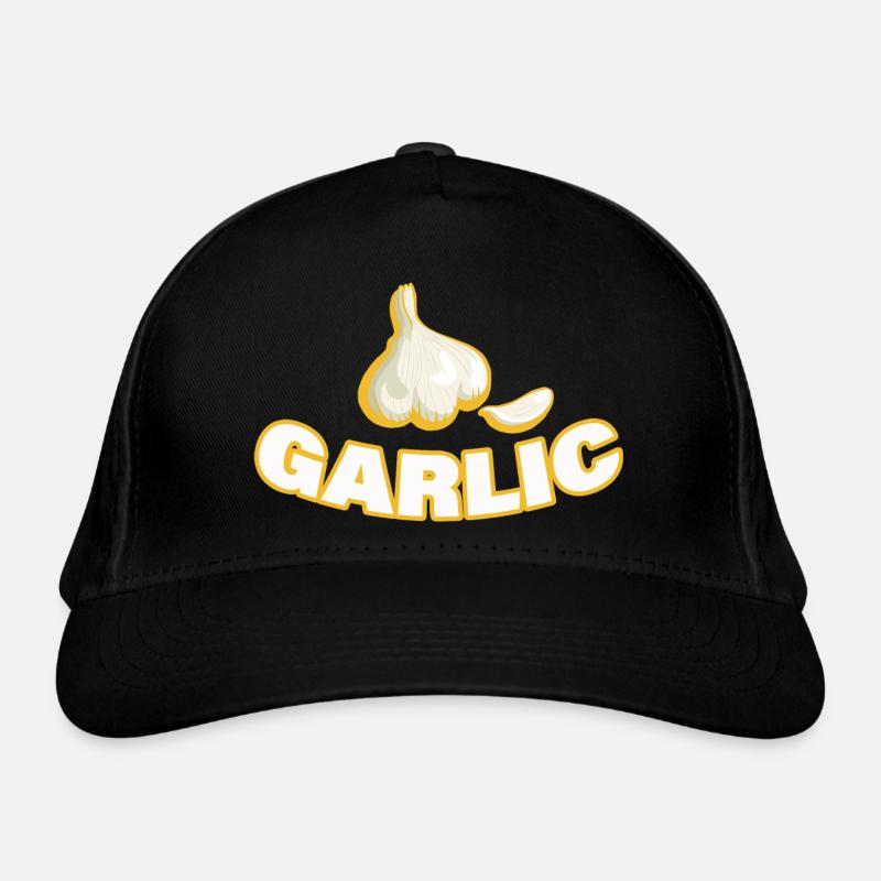 GARLIC Organic Baseball Cap
