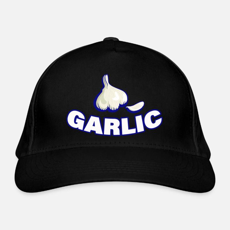 GARLIC Organic Baseball Cap