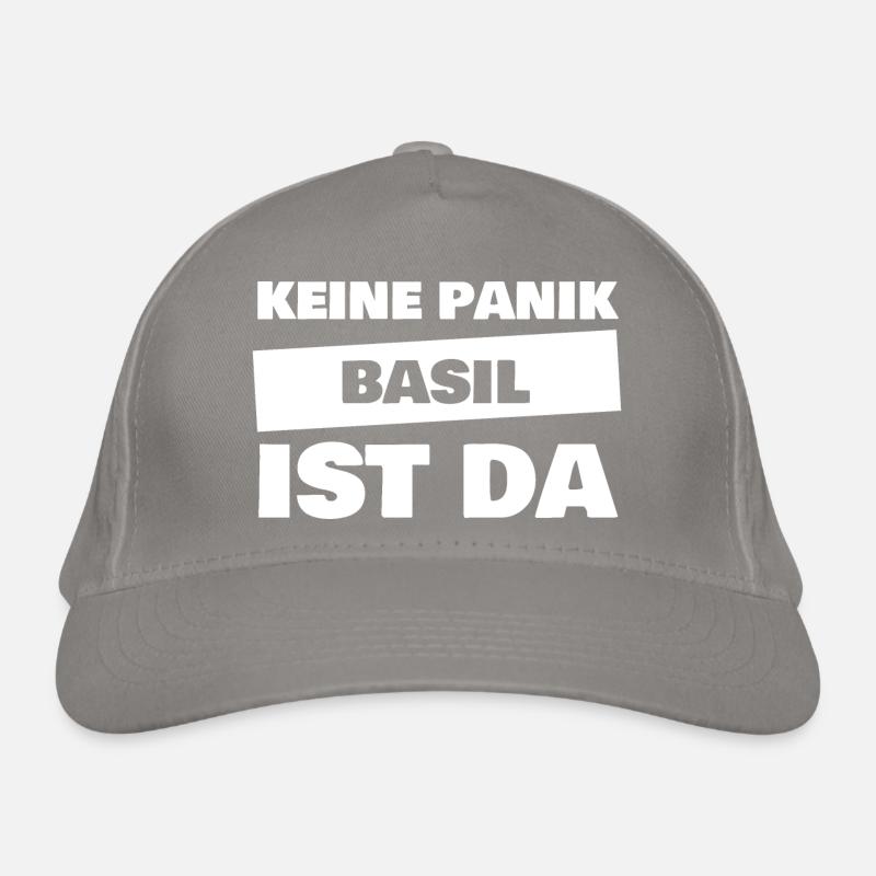 Cadeau pour le basilic Casquette classique bio
