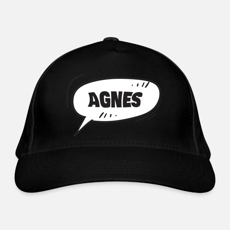 Agnès Casquette classique bio