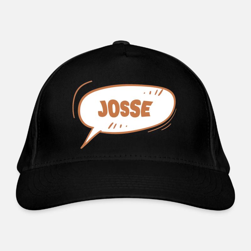 Josse Josse Bio-Baseballkappe