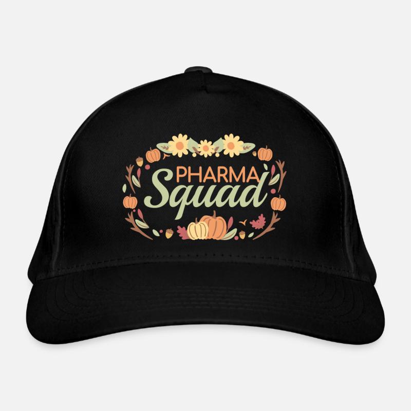 Pharmacy | Pharma Squad pastel Organic Baseball Cap