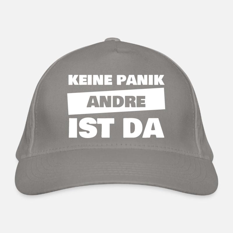 First name Andre Organic Baseball Cap