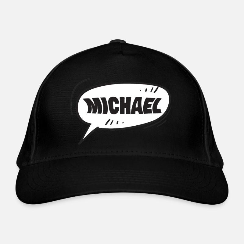 Gift for Michael Organic Baseball Cap