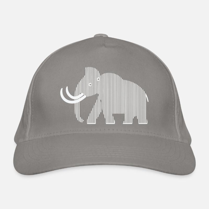 mammoth Organic Baseball Cap