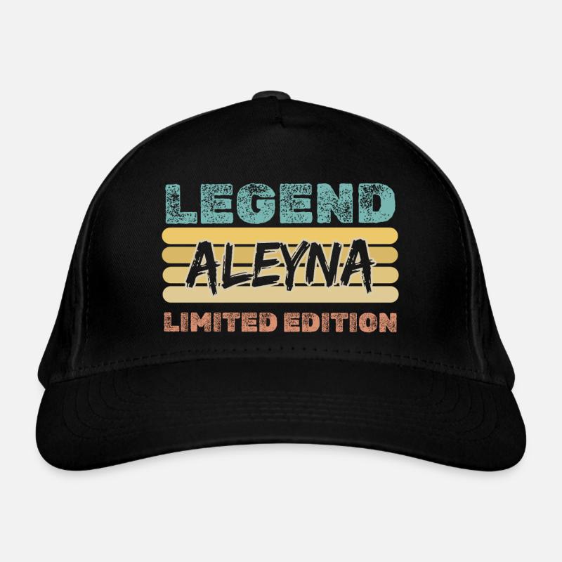 Cadeau pour Aleyna Casquette classique bio