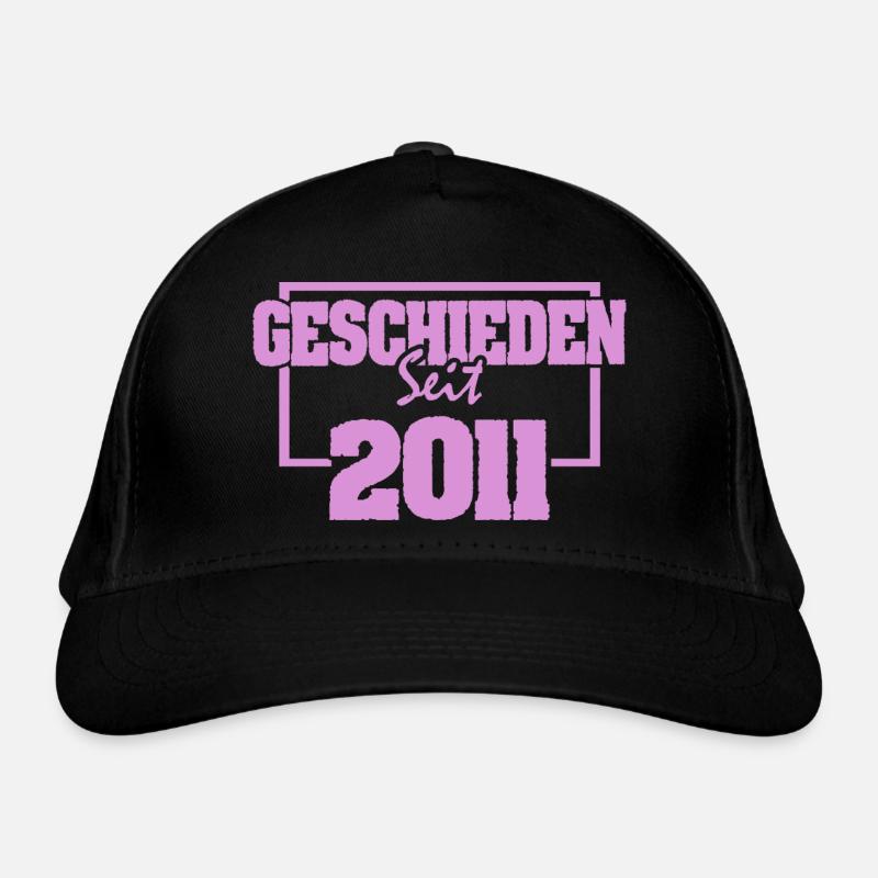 Divorcé 2011 Casquette classique bio