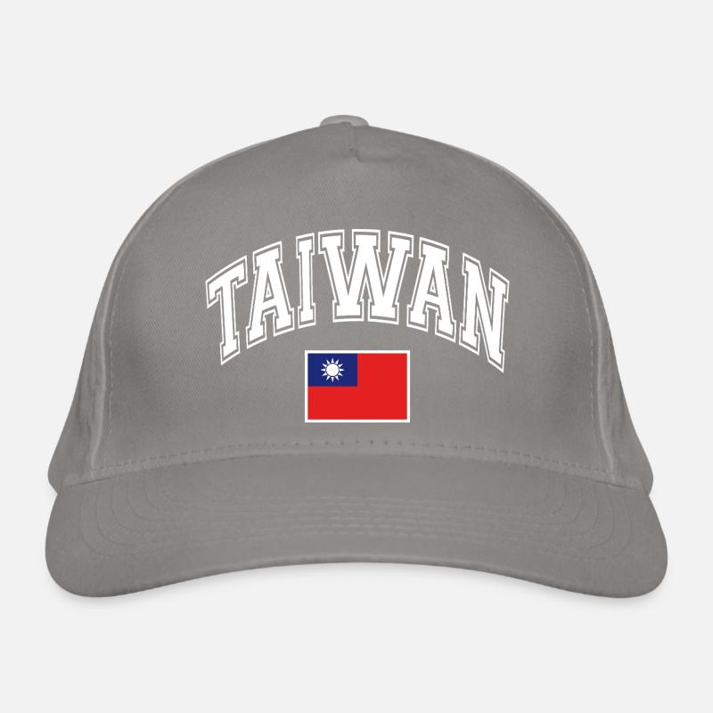 Drapeau de Taïwan Casquette classique bio