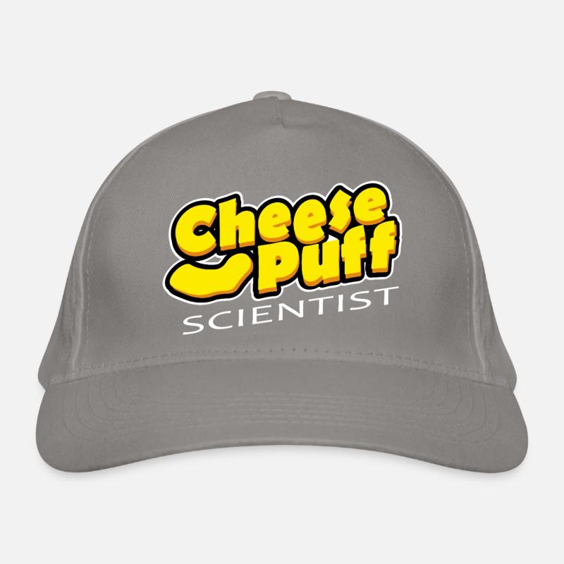 Scientiste Puff Fromage Casquette classique bio