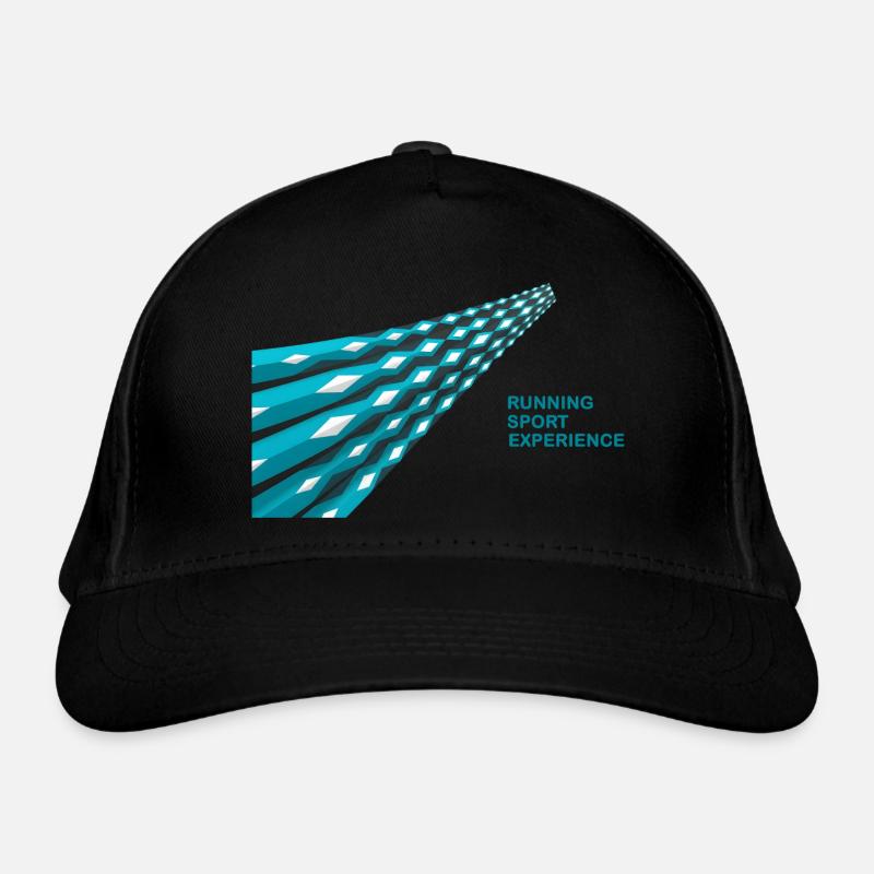 Running sport experience Organic Baseball Cap