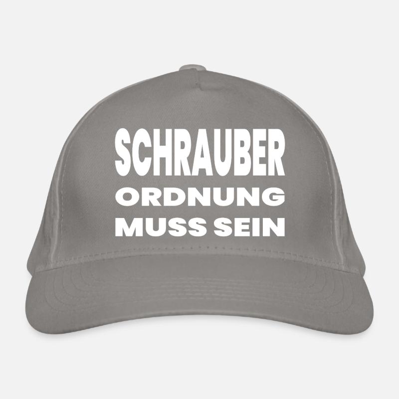 Screwdriver Organic Baseball Cap