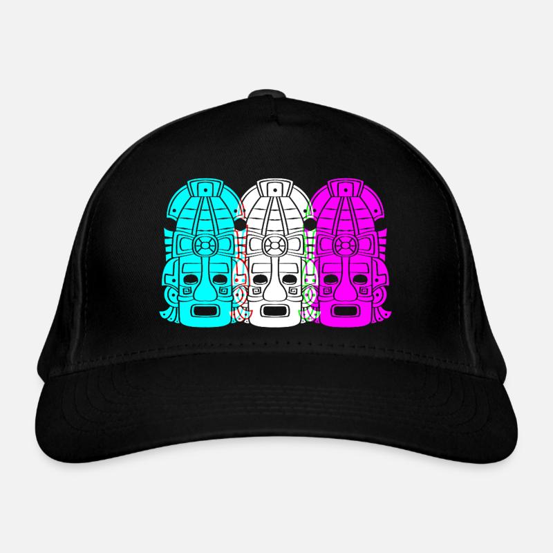 Maya kalender aztec Inka Bio-Baseballkappe
