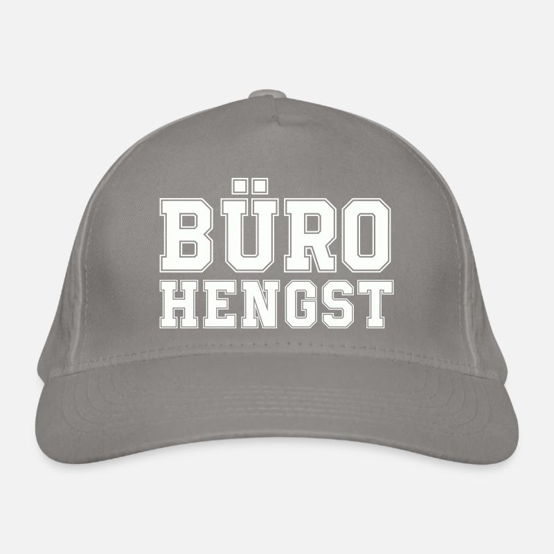 Büro Hengst Bio-Baseballkappe