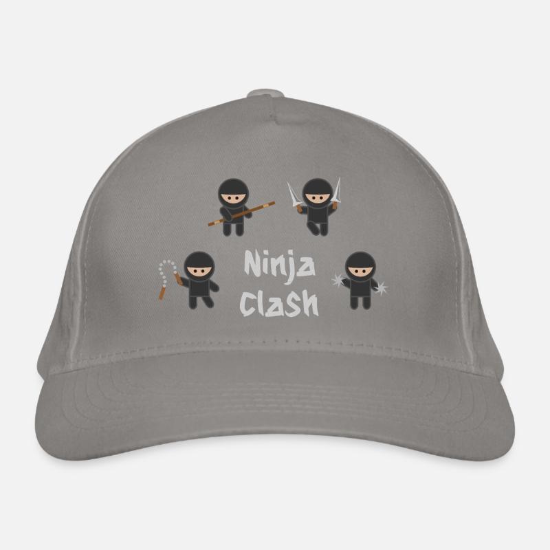 Ninja Fight Sport Training Organic Baseball Cap