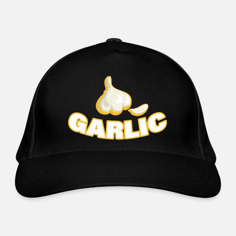 garlic Organic Baseball Cap