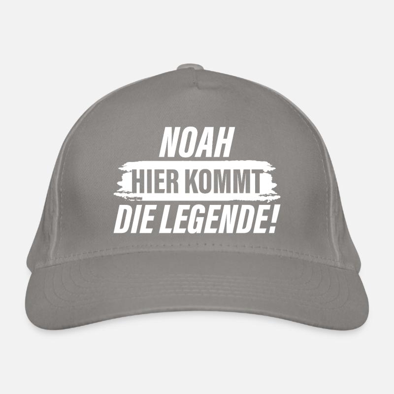 Noah – hier kommt die Legende! Bio-Baseballkappe
