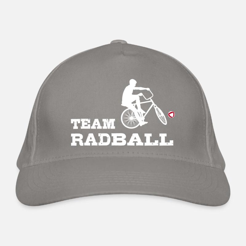 Cyclisme par équipe, Cyclistes de compétition, Cyclisme en salle Casquette classique bio