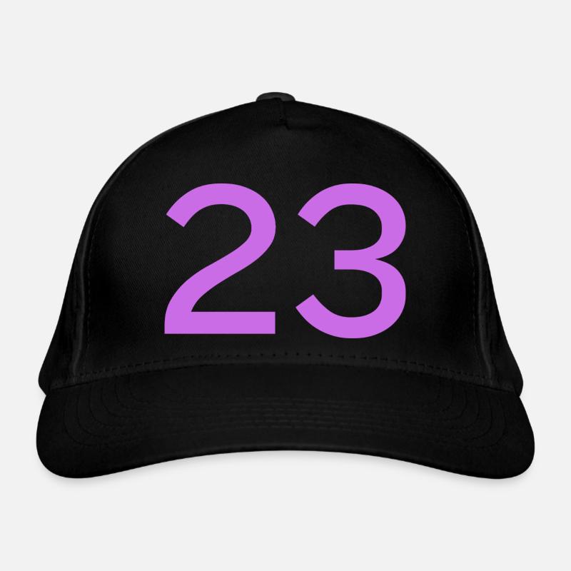 23 Casquette classique bio