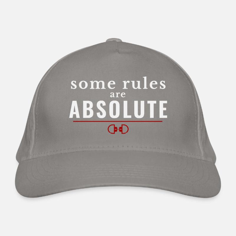 Some Rules Are Absolute – Protocol Culture Organic Baseball Cap