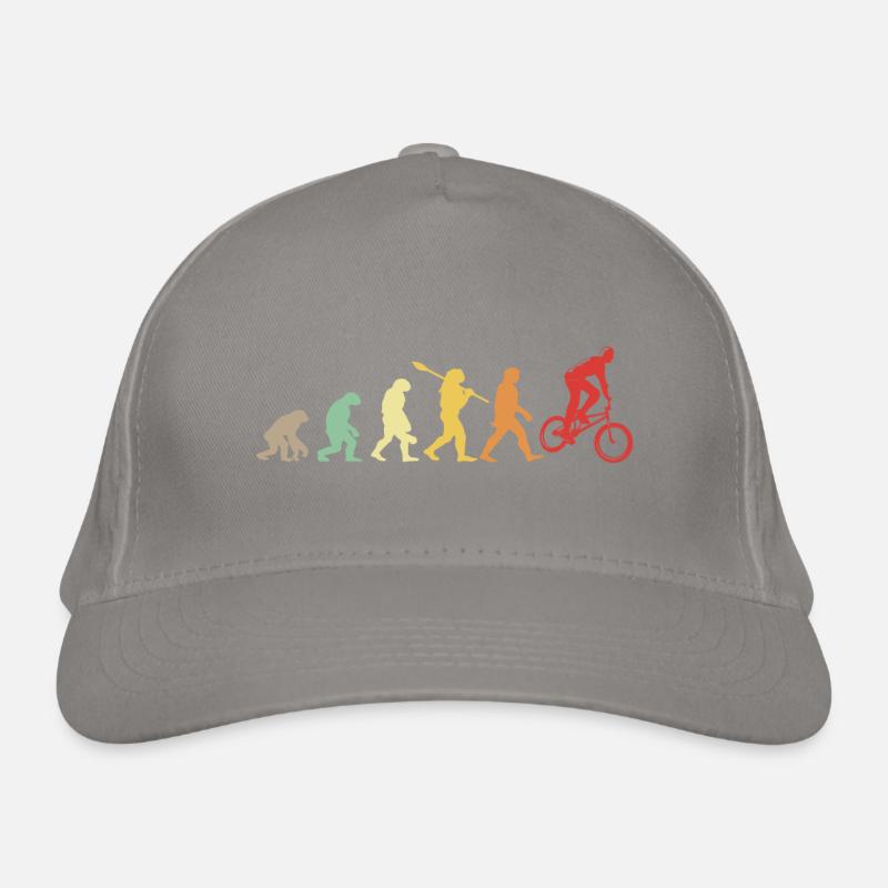 Évolution Darwin pour les BMXistes 🚴‍♂️ Casquette classique bio