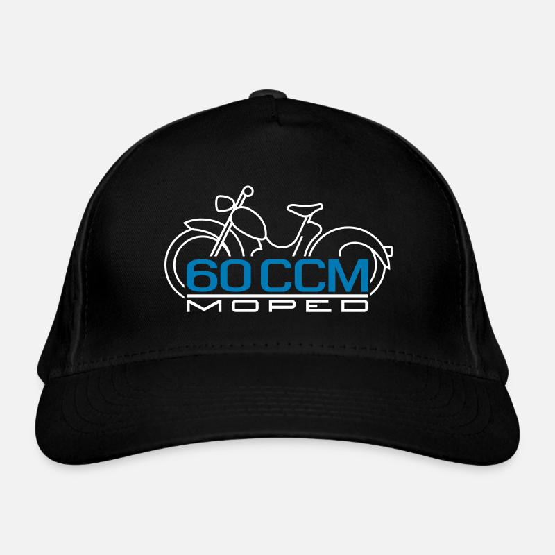 Moped SR2 60 ccm Emblem Bio-Baseballkappe