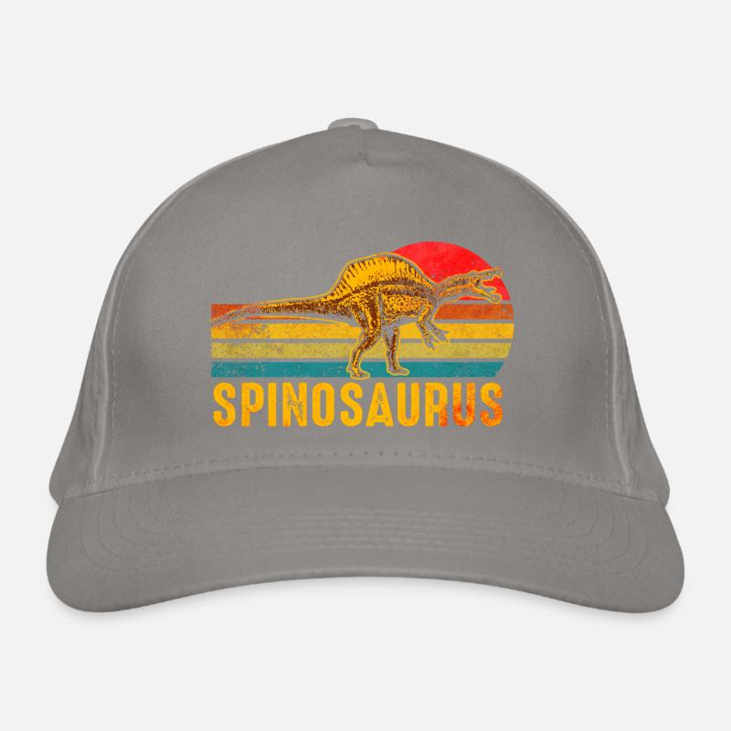 Spinosaurus Dinosaurier Bio-Baseballkappe
