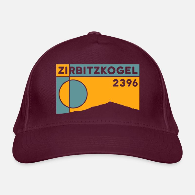 Zirbitzkogel Trail Running Hiking Zirbitz Trail Organic Baseball Cap