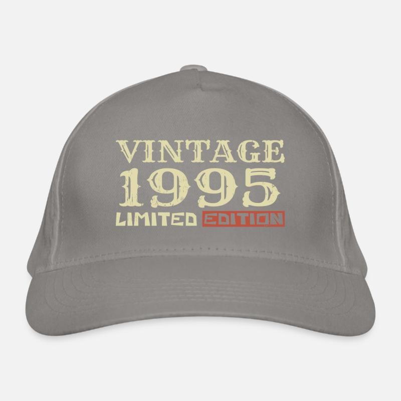 1995 Vintage: Einzigartiges Retro-Geschenk zum 29-jährigen Jubiläum Bio-Baseballkappe