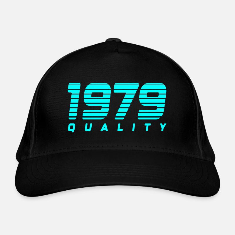 1979 quality | Farbe änderbar Bio-Baseballkappe