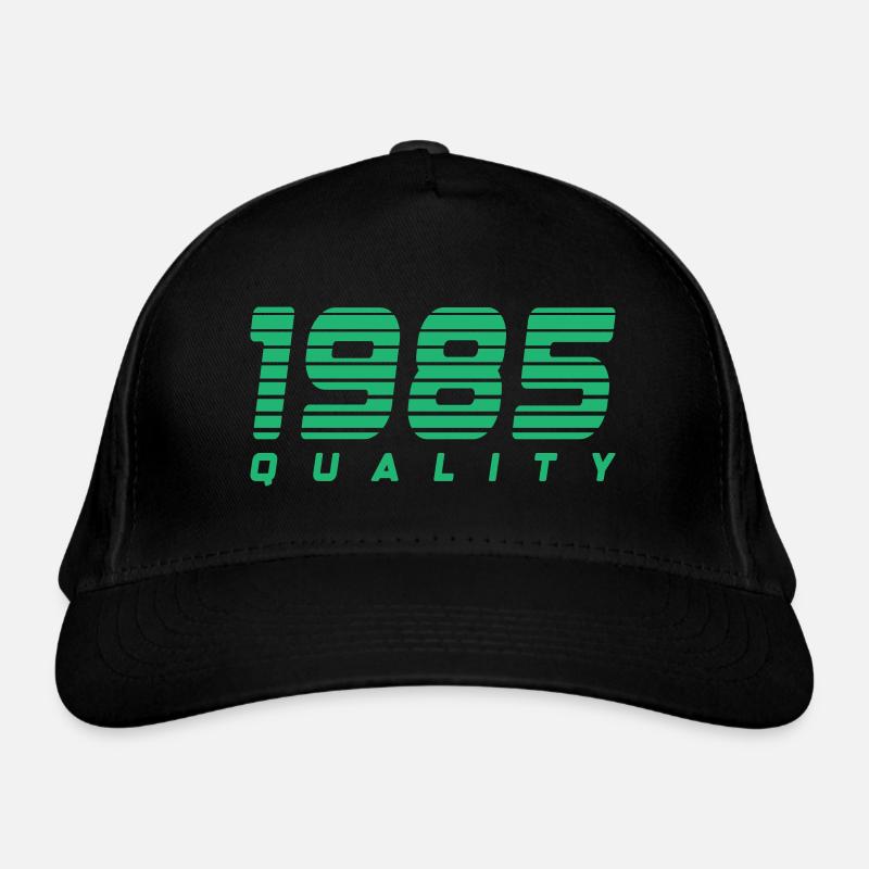 1985 quality | Color changeable Organic Baseball Cap