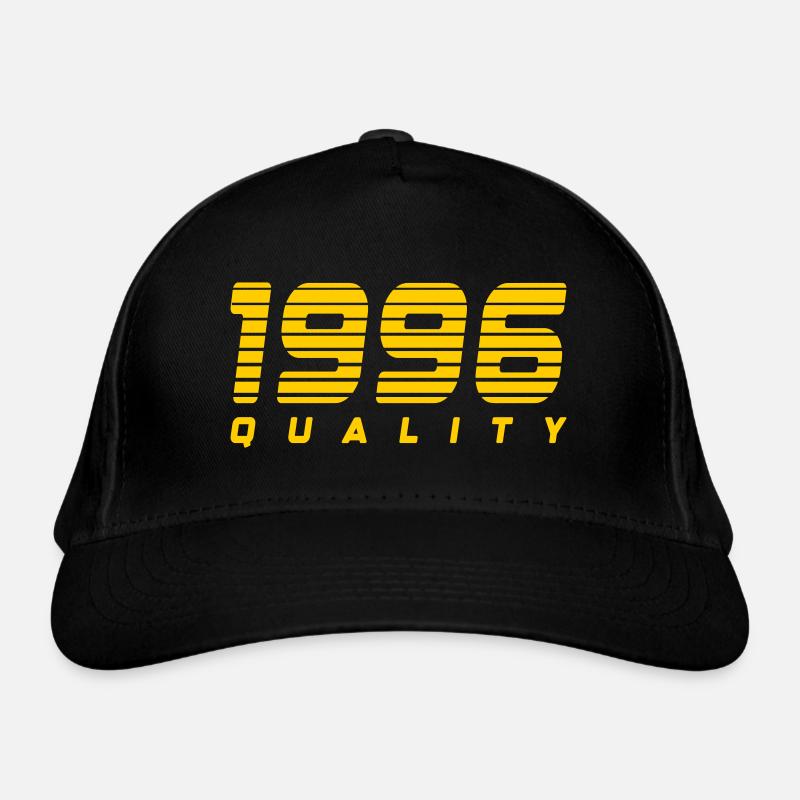 1996 quality | Farbe änderbar Bio-Baseballkappe