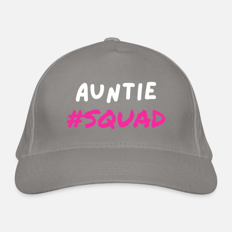 Tante Squad Tante Bio-Baseballkappe