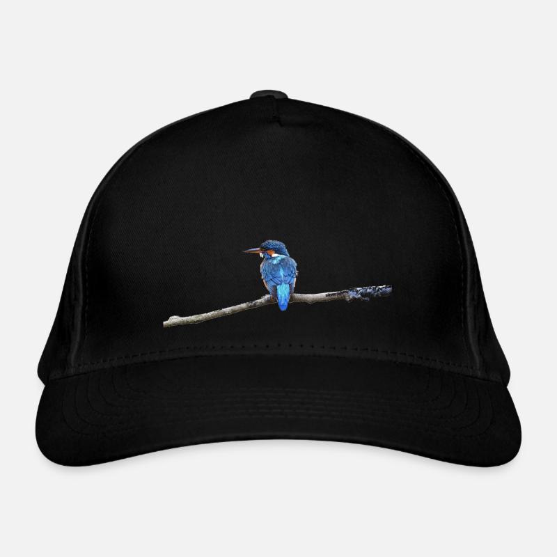 EISVOGELVOGEL Bio-Baseballkappe