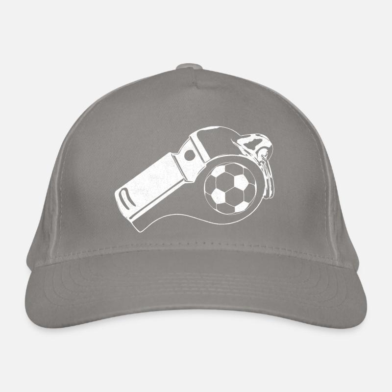 Trillerpfeife Bio-Baseballkappe