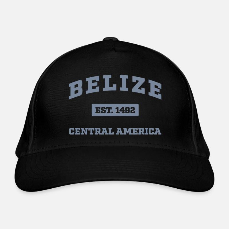 Belize Mittelamerika Est. 1492 Bio-Baseballkappe