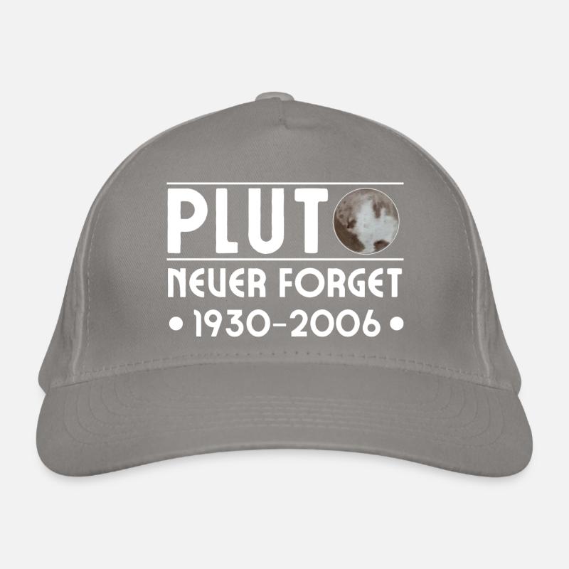 PLUTO NEVER FORGET 1930 - 2006 Casquette classique bio