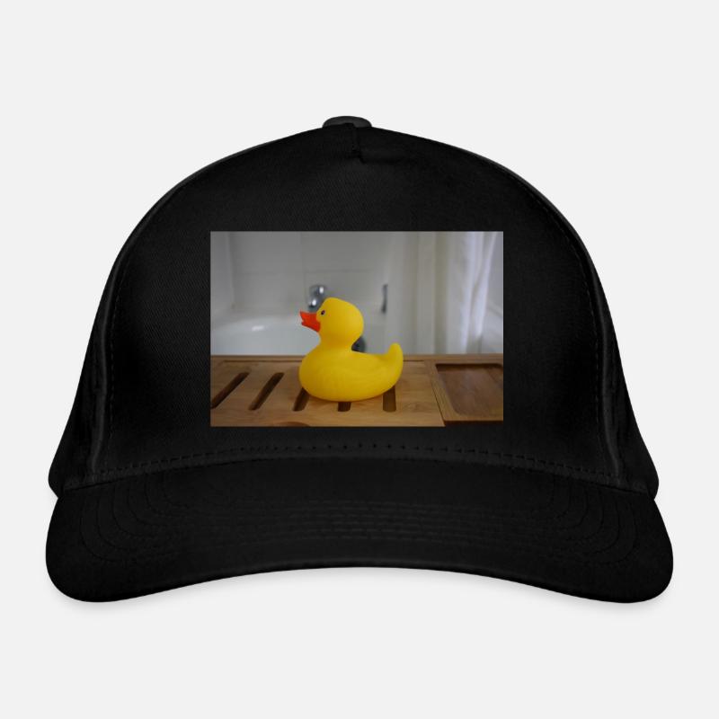 Rubber ducky Organic Baseball Cap
