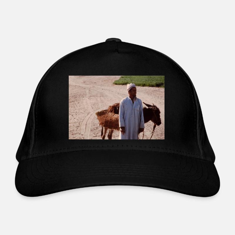 A man Bio-Baseballkappe