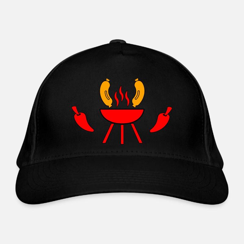 Grill Organic Baseball Cap