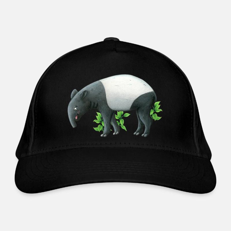 small tapir Organic Baseball Cap