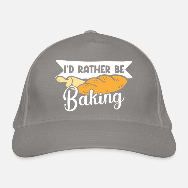 Bread Baking Baker Bakery Sourdough Organic Baseball Cap