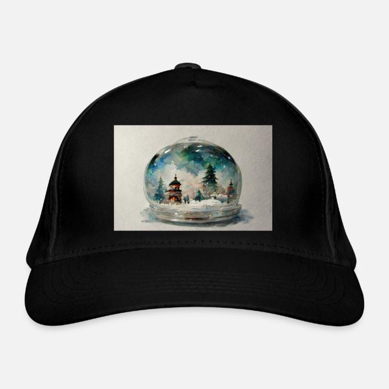 Noël 14 Casquette classique bio