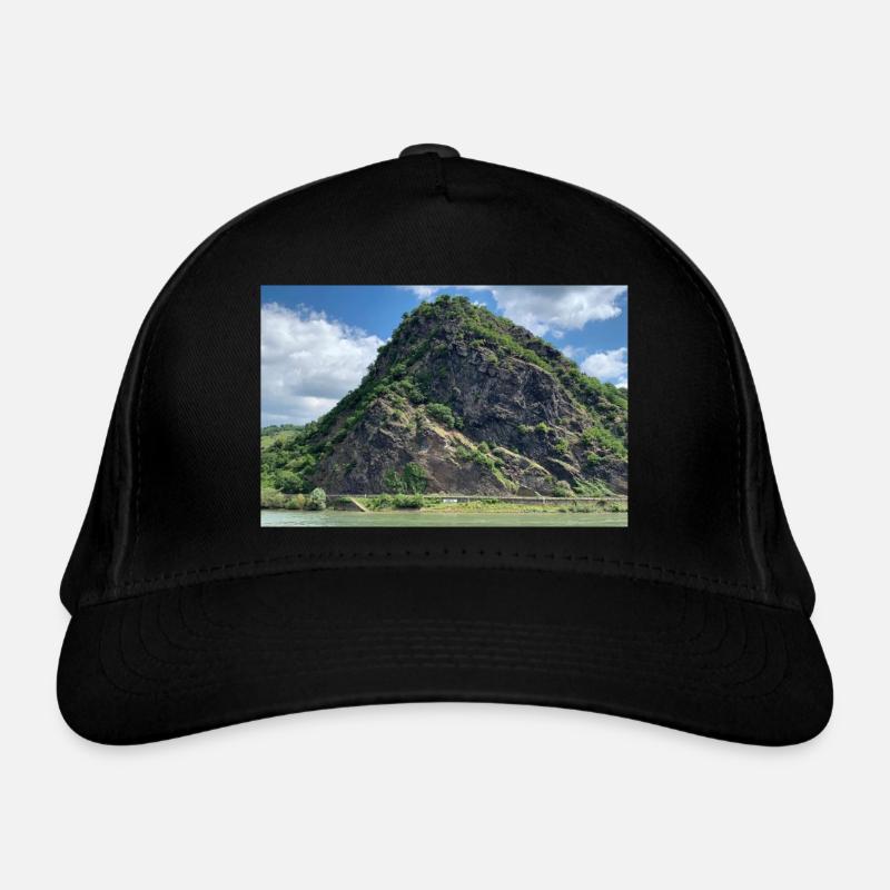 Montagne Casquette classique bio