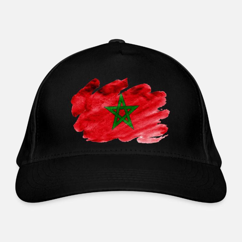 Marokko Bio-Baseballkappe