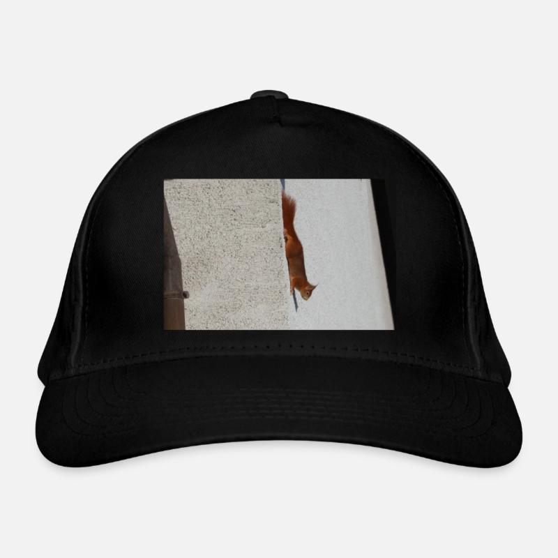 Eichhörnchen Bio-Baseballkappe