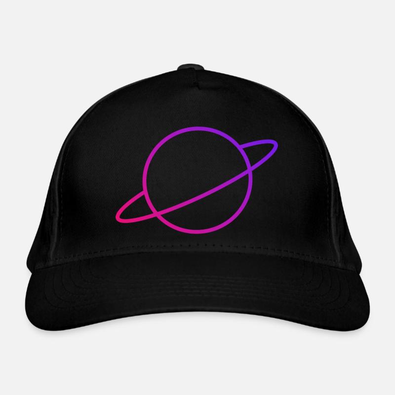 Planète Rouge-Bleu Casquette classique bio