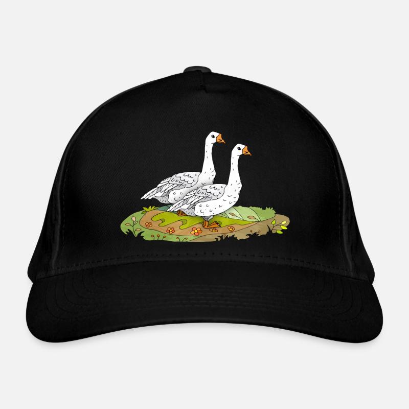 Casquette classique bio