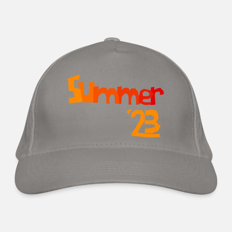 Sommer '23 Bio-Baseballkappe